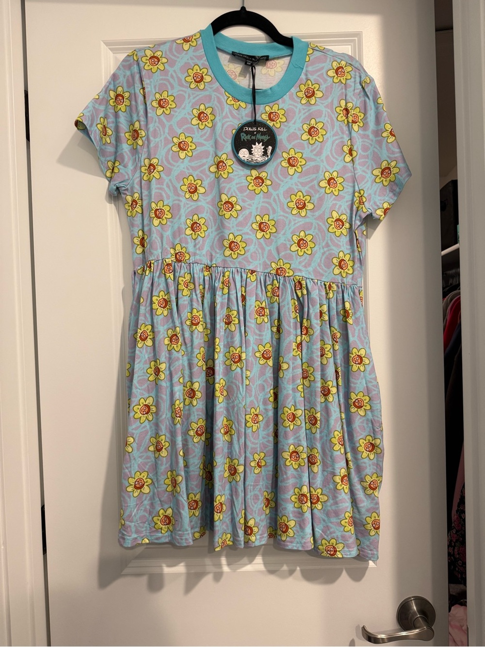 Dolls Kill x Rick and Morty Dress